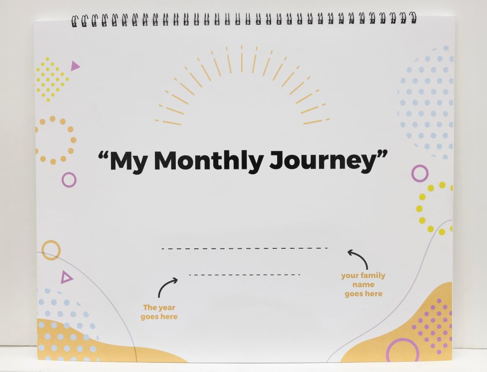 My Monthly Journey